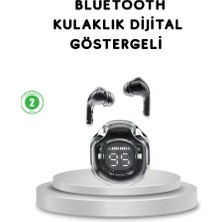 Zero Land Nrzsnt Bluetooth 5.3 Kablosuz Kulaklık Hifi Stereo ve Ekstra Bass Dijital Ekranlı