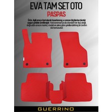 Alpkan SEAT-LEON-5F-(2013-2020) Için Eva Iç Paspas Takımı (Metal Topukluk Hariç)