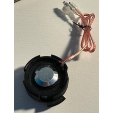 Citroen C5 X7 _ PSA tweeter adaptör yuvası 44 mm - K1878