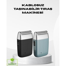 Ucuz Tekno Kablosuz Şarjlı Sakal Tıraş Makinesi – Kuru Kullanım, Uzun Pil Ömrü