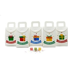 10X15 cm Boş Sürpriz Kutusu 5 Adet, Hediye Kutusu