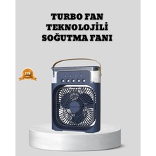 Zero Land Nrzsnt Sessiz Çalışan Turbo Fan Güçlü Hava Akışlı Masa Üstü Vlatör