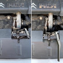 Citroen C3 - Kaput Kilidini Açan Kolun Onarımı - 4970022