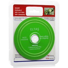 Marsilyan Cam Kesme  Yeşil Hassas Kesici Disk - Taşlama  115X22X23X15MM (4940)