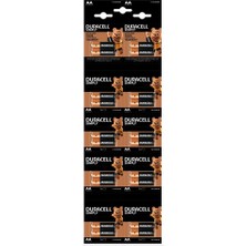 Marsilyan Duracell Kalem Pil Alkalin 20 Parça (4940)