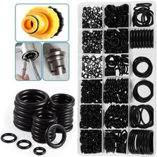 Powermaster PM-28533 800 Parça Kauçuk Conta Halka Seti O-Ring Nitril Nbr Su Geçirmez