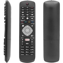 Hey Philips Smart Tuşlu Netflix LCD LED Tv Kumanda (40141=19145)