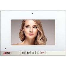 AUDIO Görüntülü Diafon Bus Plus (Mekanik Butonlu) 7 Inç