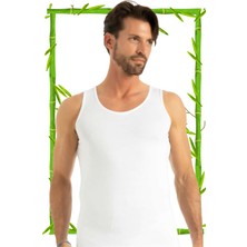 Hrnzafer Tekstil Bambu Erkek Kalın Askılı Atlet (Q-En 600)