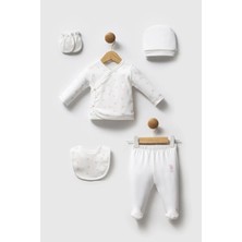 Beruflic Baby Hastane Çıkışı 5’li Set USB2701 Beyaz