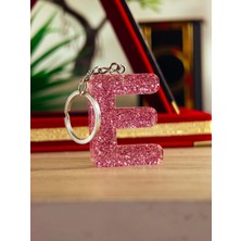 Takıda Gümüş Harfli Anahtarlık Kişiye Özel Anahtarlık Elyapımı Epoksi  Hediyelik Ürün Harf Anahtarlık Mağzamızda  Tüm  Renk ve Harfler  Mevcuttur