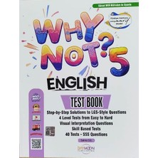 5.sınıf Why Not Test  Book