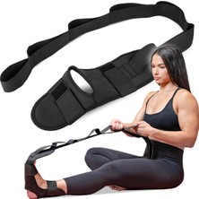 Bodyography Ayak Calf Bacak Önü Arkası Kalça Sinir Esnetme Çok Yönlü ve Kotrollü Açılarda Kademeli Strenchıng Esneklik Kayışı