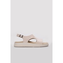 Fast Step Hakiki Deri  Kadın Klasik Ayakkabı 160ZASN0230