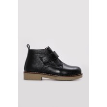 Fast Step Hakiki Deri Kürklü  Kız Çocuk Klasik Bot 257KFA2023