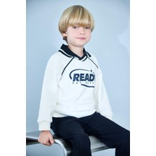 DeFacto Erkek Bebek Hakim Yaka Baskılı Sweatshirt G3731A525WN