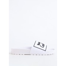 Versace Jeans Couture 78VA3SQ2 Beyaz Kadın   Terlik