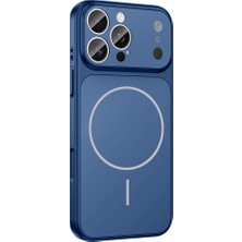 Başkenttekno iPhone 14 Pro Max Uyumlu İphone 17 Görünümlü Kılıf Kablosuz Şarj Özellikli Kamera Korumalı Formen Kapak