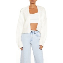 F21 Önü Açık Hırka