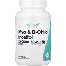 Nutricost Myo Inositol & D-Chiro Inositol
