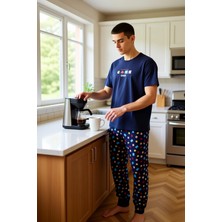 FRM Erkek Ev Giyim Oyun Desenli Pijama Fonksiyonel Dayanıklı Kaliteli Konforlu Estetik Premium
