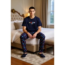 Ersefa Cool Oyun Baskılı Erkek Pijama Seti Fonksiyonel Dayanıklı Kaliteli Konforlu Estetik Modern
