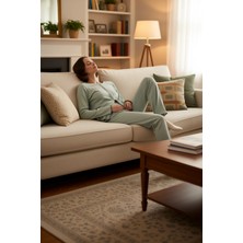 PayBuy Kadın Fitilli Hırkalı Pijama Takımı Fonksiyonel Dayanıklı Kaliteli Konforlu Estetik Modern