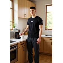 FRM Erkek Regular Fit Viskoz Karışımlı Pijama Takımı Fonksiyonel Dayanıklı Kaliteli Konforlu Şık