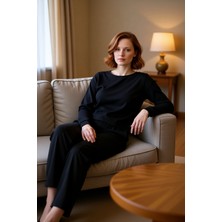 PayBuy Kadın Fitilli Örme Lounge Takımı Fonksiyonel Dayanıklı Kaliteli Konforlu Estetik Premium Şık