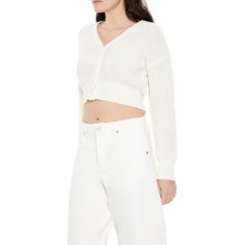 F21 Crop Hırka