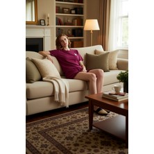 PayBuy Kadın Süt Şişesi Baskılı Şortlu Pijama Takımı Fonksiyonel Dayanıklı Kaliteli Konforlu Spor