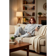 PayBuy Kadın Kapüşonlu Wellsoft Pijama Takımı Fonksiyonel Dayanıklı Kaliteli Konforlu Estetik Şık