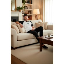 PayBuy Erkek Baskılı Reglan Kol Pijama Takımı Fonksiyonel Dayanıklı Kaliteli Konforlu Estetik Şık
