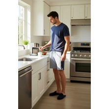 FRM Erkek Cep Detaylı Örme Pijama Takımı Fonksiyonel Dayanıklı Kaliteli Konforlu Estetik Rahat