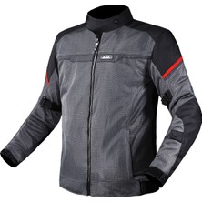 Ls2 Riva  4 Mevsim Motosiklet Montu Siyah-Gri-Kırmızı