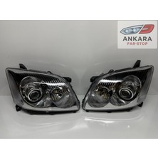 MATSUBA Toyota Avensis 2003 - 2005 Far Lambası Sağ-Sol Takım (Sağ-Sol Takım-2 Far)