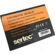 Nuvigo Samsung GALAXY S4 MINI i9190 / J1 2016 Uyumlu Batarya