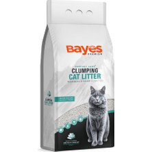 Bayes Bentonit Kedi Kumu Marsilya Sabunu 5 kg