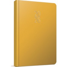 Ofisinn Gıpta 2026 Günlük Çizgili Ajanda 17X24 cm 107-ECK Sarı