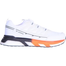 Mc Jamper 2296 Byz-Orj Akıllı Bağcık Erkek Sneaker Ayakkabı