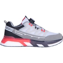 Mc Jamper 2296 Füme-Buz Akıllı Bağcık Erkek Sneaker Ayakkabı