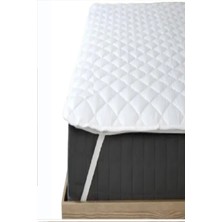 Altın Karma Kapitoneli Sıvı Geçirmez Alez 200X200 cm Çift Kişilik Köşe Lastikli Yatak Koruyucu Alez