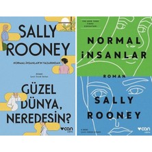 Can Yayınları Güzel Dünya Neredesin? + Normal Insanlar 2 Kitap Set