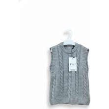 Imoop Design Kids Düğmeli Triko Yelek