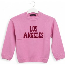 Imoop Design Kids Jakarlı Triko Kazak