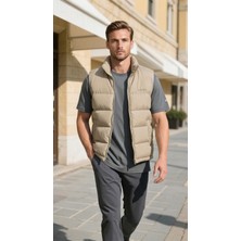 Growing Star Erkek Şişme Yelek Bej