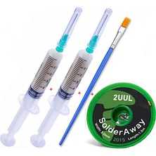 MHM Lehim Toplama /2uul Solderaay 2015 Lehim Sökme Teli 2,0 mm 1 5metre