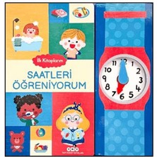 Lisinya Ilk Kitaplarım - Saatleri Öğreniyorum