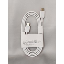 Maxi Sepet Samsung Galaxy Note 10 Lite Uyumlu Hızlı Şarj Kablosu 25W