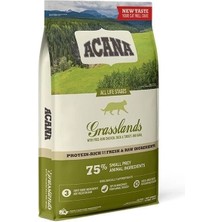 Acana Grasslands Tavuk Ördek ve Hindili Yetişkin Kedi Maması 4.5 kg